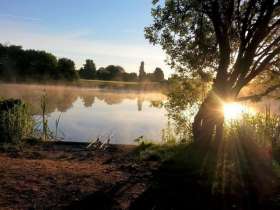 Baden Hall Fishery